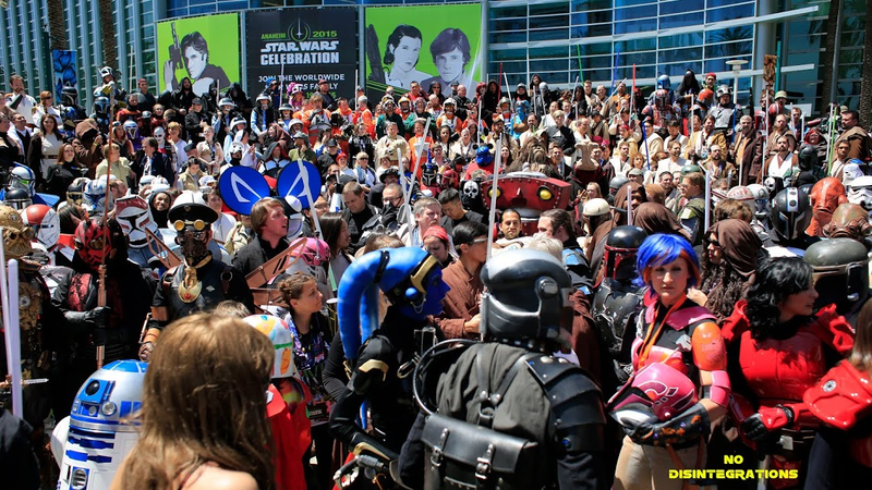 Illustration for article titled The Coolest Cosplay from Star Wars Celebration 2015